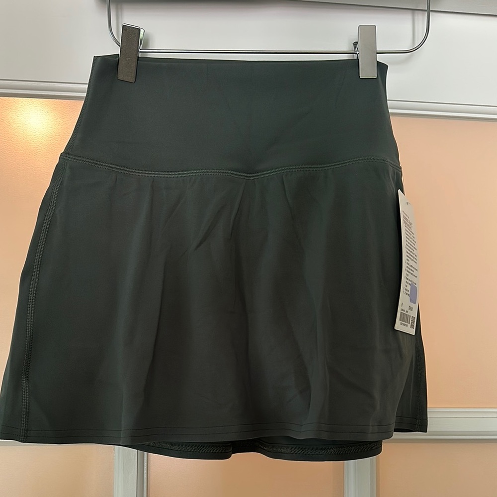 lululemon athletica Dark Green Skirt
